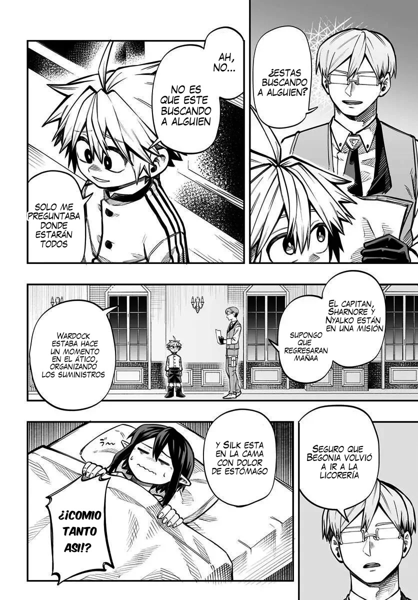 Yōheidan no Aishigo: Shinikake Koji wa Saikyō Shishō-tachi ni Sodaterareru Capitulo 17 página 16