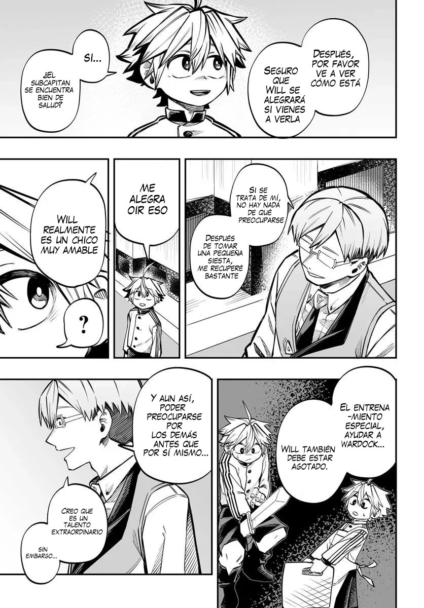 Yōheidan no Aishigo: Shinikake Koji wa Saikyō Shishō-tachi ni Sodaterareru Capitulo 17 página 17
