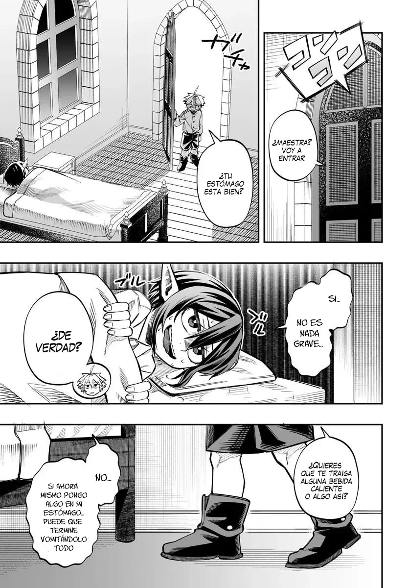 Yōheidan no Aishigo: Shinikake Koji wa Saikyō Shishō-tachi ni Sodaterareru Capitulo 17 página 19