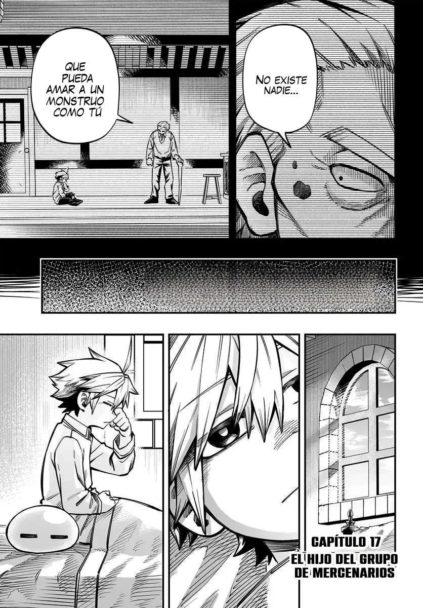 Yōheidan no Aishigo: Shinikake Koji wa Saikyō Shishō-tachi ni Sodaterareru Capitulo 17 página 2