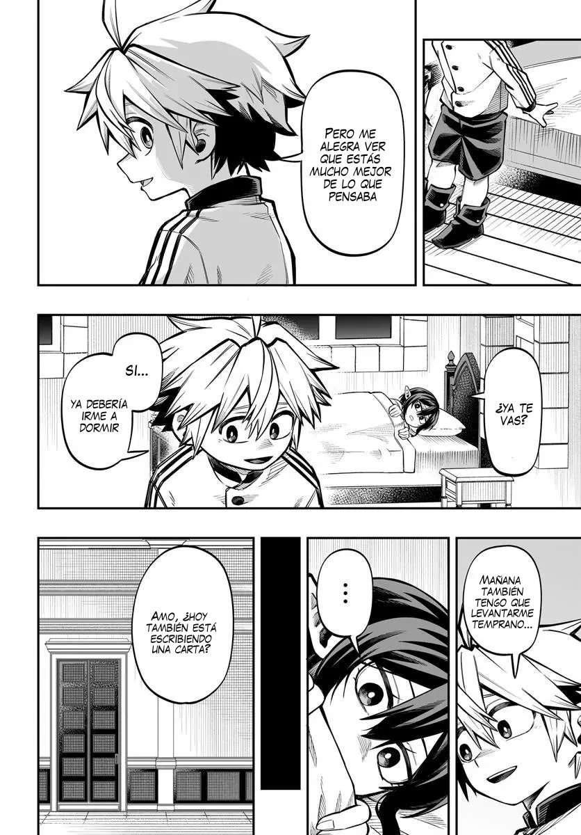 Yōheidan no Aishigo: Shinikake Koji wa Saikyō Shishō-tachi ni Sodaterareru Capitulo 17 página 22