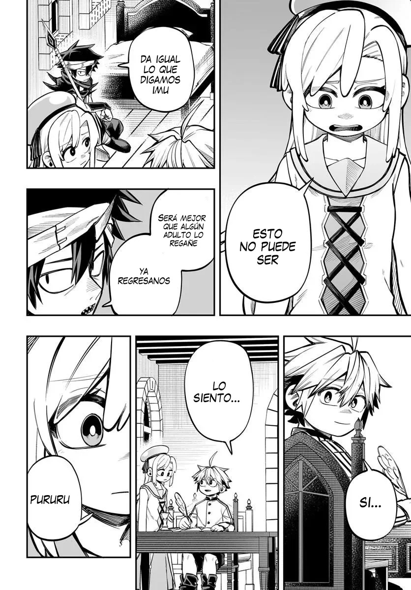 Yōheidan no Aishigo: Shinikake Koji wa Saikyō Shishō-tachi ni Sodaterareru Capitulo 17 página 24
