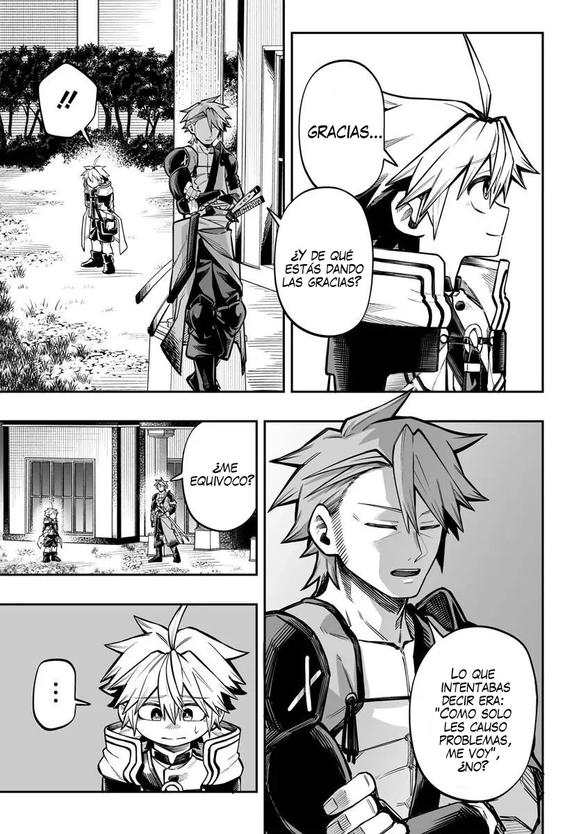 Yōheidan no Aishigo: Shinikake Koji wa Saikyō Shishō-tachi ni Sodaterareru Capitulo 17 página 27