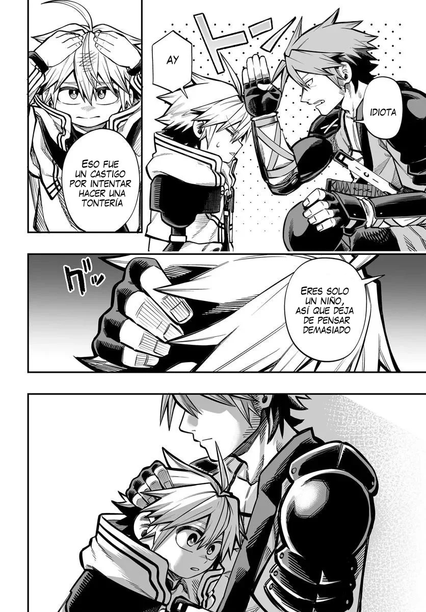 Yōheidan no Aishigo: Shinikake Koji wa Saikyō Shishō-tachi ni Sodaterareru Capitulo 17 página 28