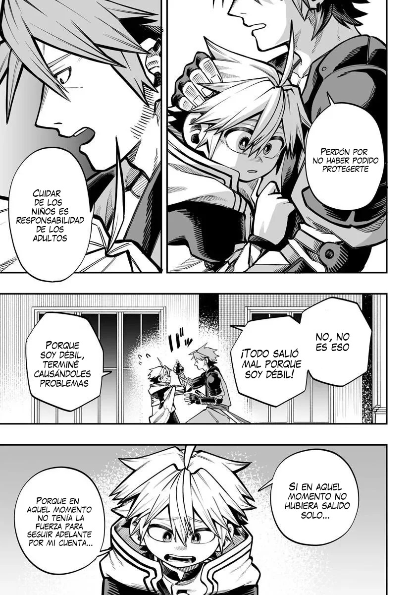 Yōheidan no Aishigo: Shinikake Koji wa Saikyō Shishō-tachi ni Sodaterareru Capitulo 17 página 29