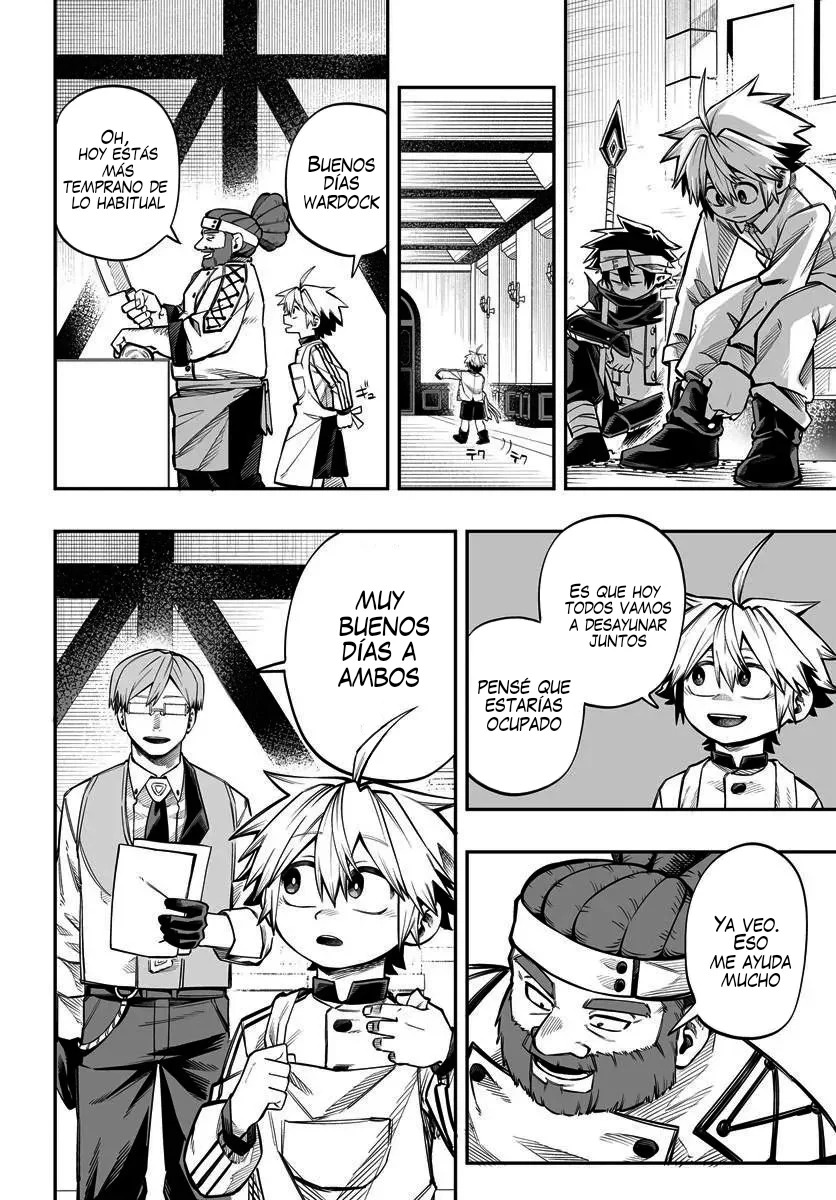 Yōheidan no Aishigo: Shinikake Koji wa Saikyō Shishō-tachi ni Sodaterareru Capitulo 17 página 3