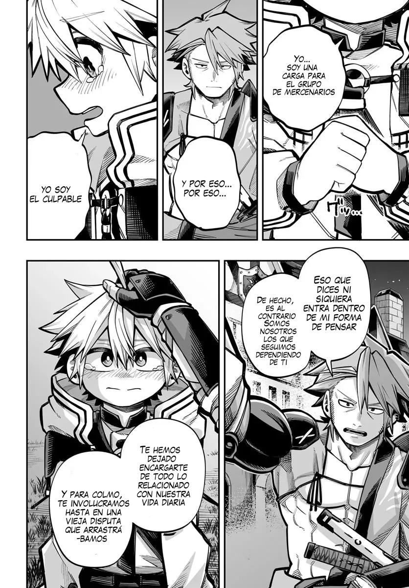 Yōheidan no Aishigo: Shinikake Koji wa Saikyō Shishō-tachi ni Sodaterareru Capitulo 17 página 30