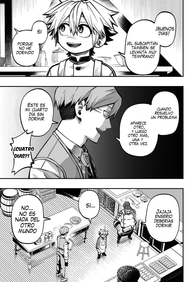 Yōheidan no Aishigo: Shinikake Koji wa Saikyō Shishō-tachi ni Sodaterareru Capitulo 17 página 4