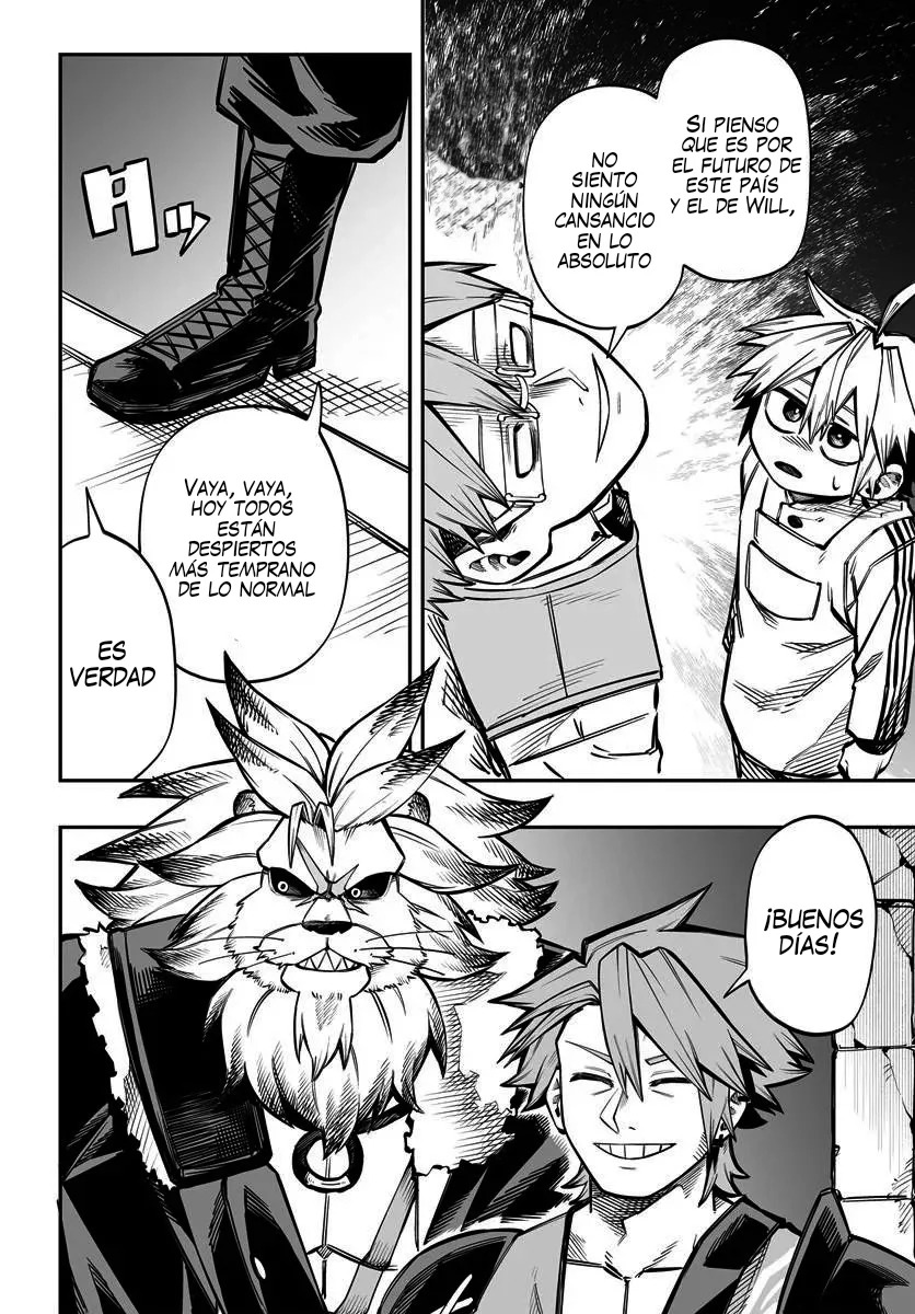 Yōheidan no Aishigo: Shinikake Koji wa Saikyō Shishō-tachi ni Sodaterareru Capitulo 17 página 5