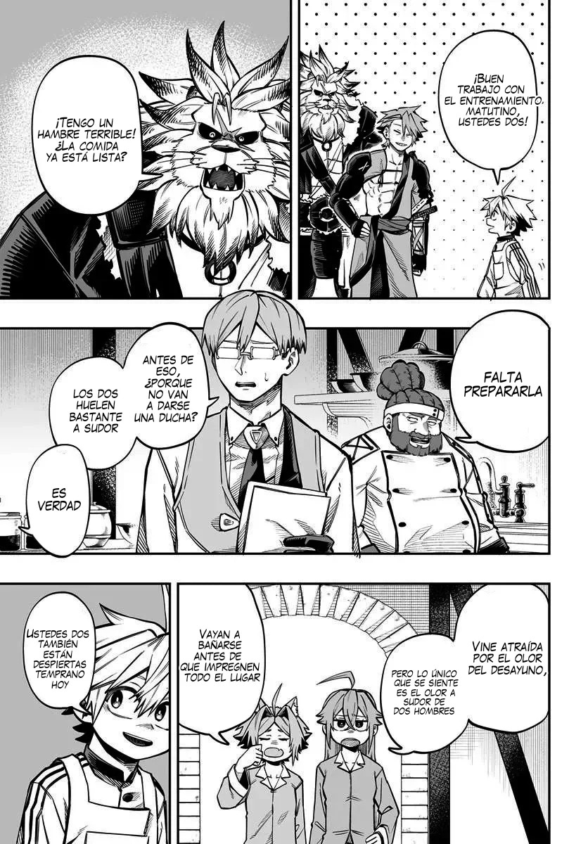 Yōheidan no Aishigo: Shinikake Koji wa Saikyō Shishō-tachi ni Sodaterareru Capitulo 17 página 6