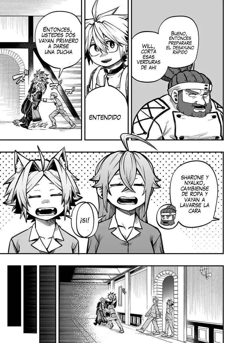 Yōheidan no Aishigo: Shinikake Koji wa Saikyō Shishō-tachi ni Sodaterareru Capitulo 17 página 8