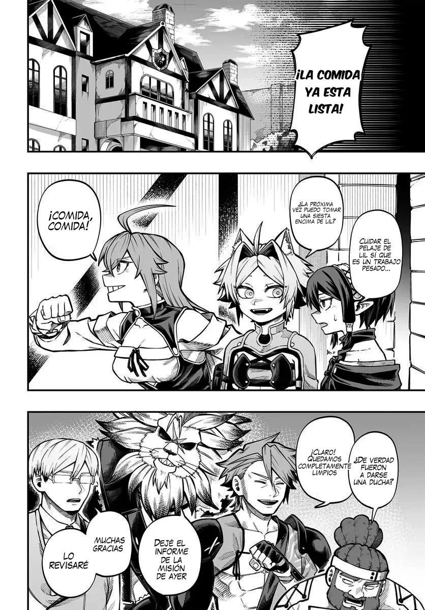 Yōheidan no Aishigo: Shinikake Koji wa Saikyō Shishō-tachi ni Sodaterareru Capitulo 17 página 9