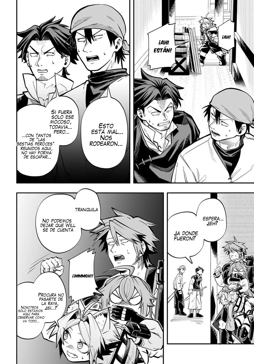 Yōheidan no Aishigo: Shinikake Koji wa Saikyō Shishō-tachi ni Sodaterareru Capitulo 18 página 10