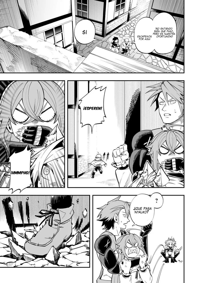Yōheidan no Aishigo: Shinikake Koji wa Saikyō Shishō-tachi ni Sodaterareru Capitulo 18 página 11