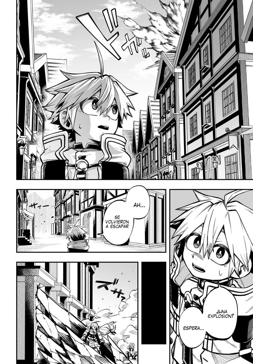 Yōheidan no Aishigo: Shinikake Koji wa Saikyō Shishō-tachi ni Sodaterareru Capitulo 18 página 12