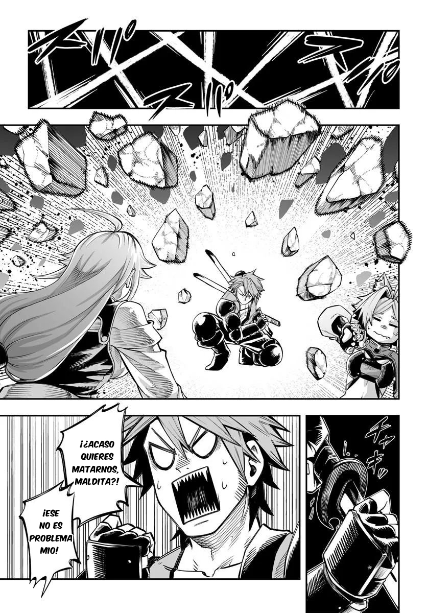 Yōheidan no Aishigo: Shinikake Koji wa Saikyō Shishō-tachi ni Sodaterareru Capitulo 18 página 13