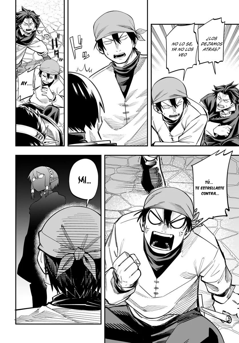 Yōheidan no Aishigo: Shinikake Koji wa Saikyō Shishō-tachi ni Sodaterareru Capitulo 18 página 14
