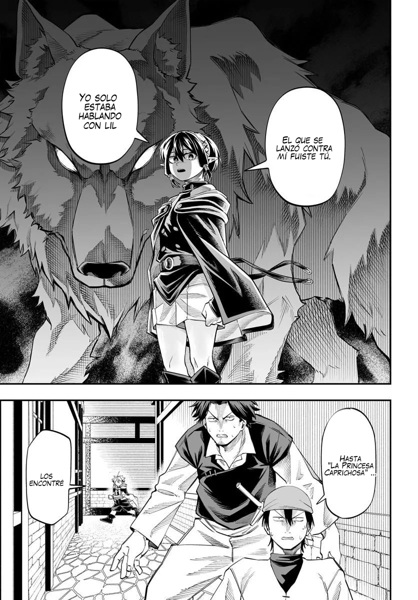 Yōheidan no Aishigo: Shinikake Koji wa Saikyō Shishō-tachi ni Sodaterareru Capitulo 18 página 15