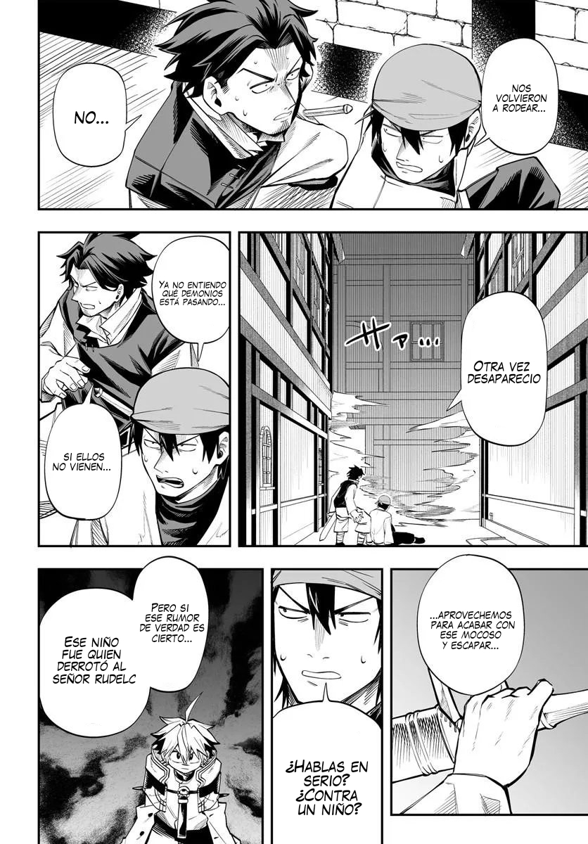Yōheidan no Aishigo: Shinikake Koji wa Saikyō Shishō-tachi ni Sodaterareru Capitulo 18 página 16