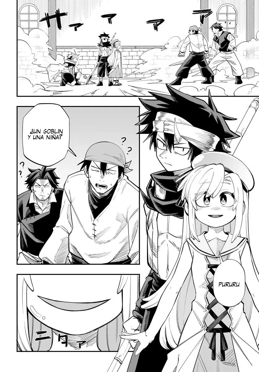 Yōheidan no Aishigo: Shinikake Koji wa Saikyō Shishō-tachi ni Sodaterareru Capitulo 18 página 18