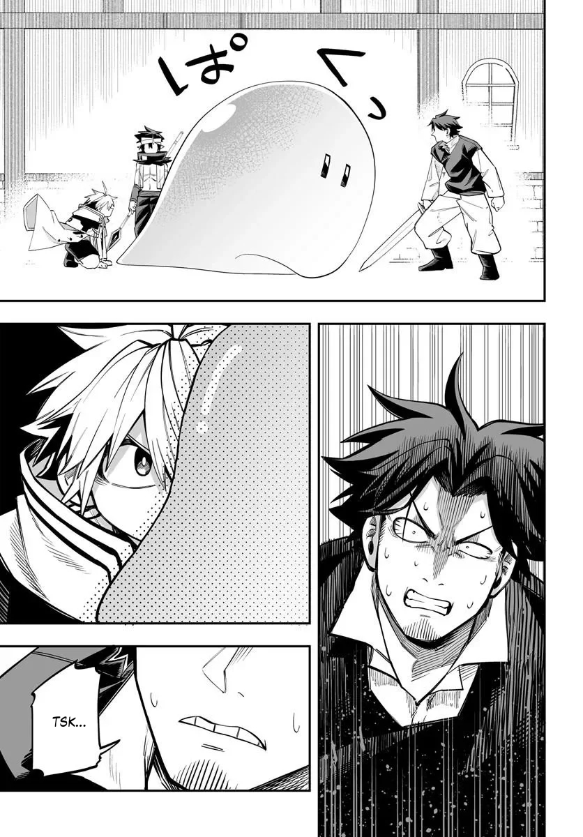 Yōheidan no Aishigo: Shinikake Koji wa Saikyō Shishō-tachi ni Sodaterareru Capitulo 18 página 19