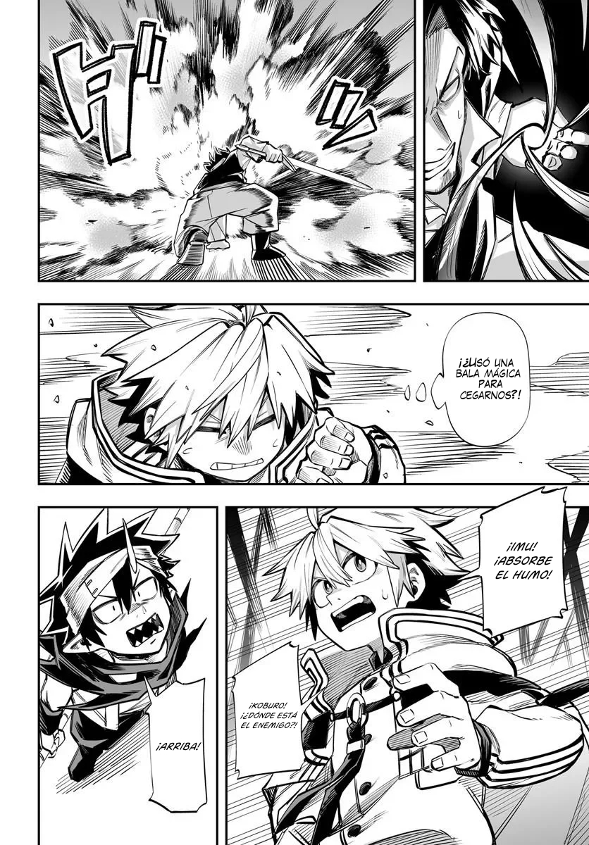 Yōheidan no Aishigo: Shinikake Koji wa Saikyō Shishō-tachi ni Sodaterareru Capitulo 18 página 20