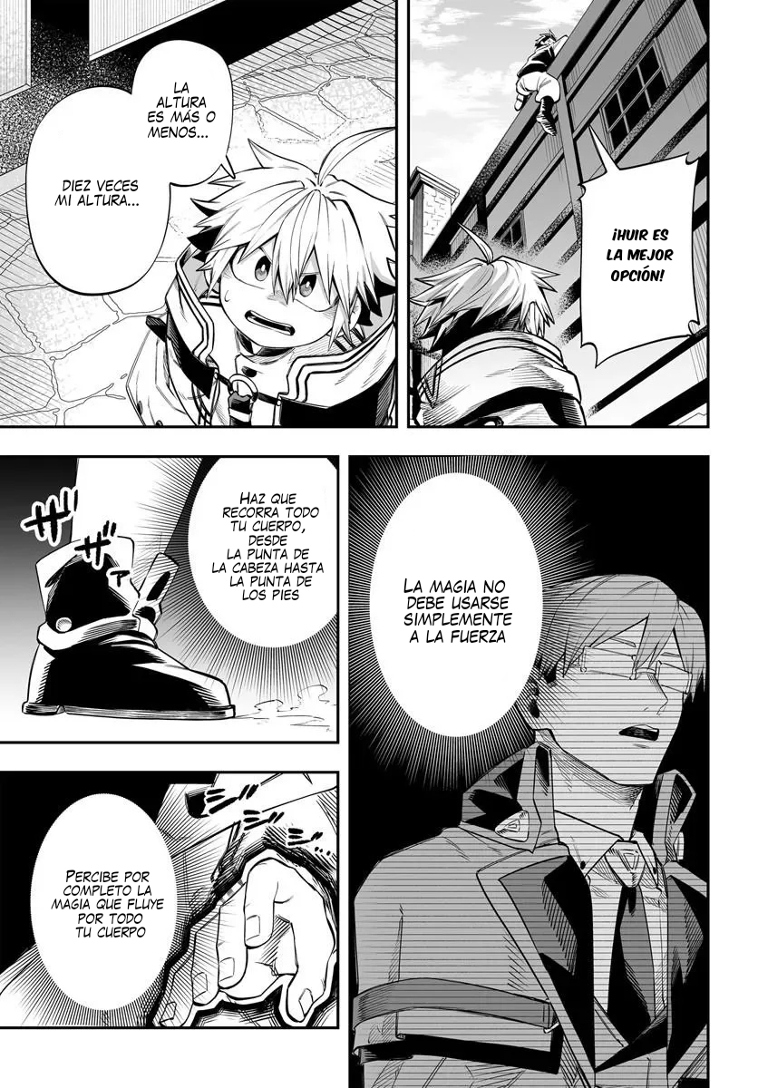 Yōheidan no Aishigo: Shinikake Koji wa Saikyō Shishō-tachi ni Sodaterareru Capitulo 18 página 21