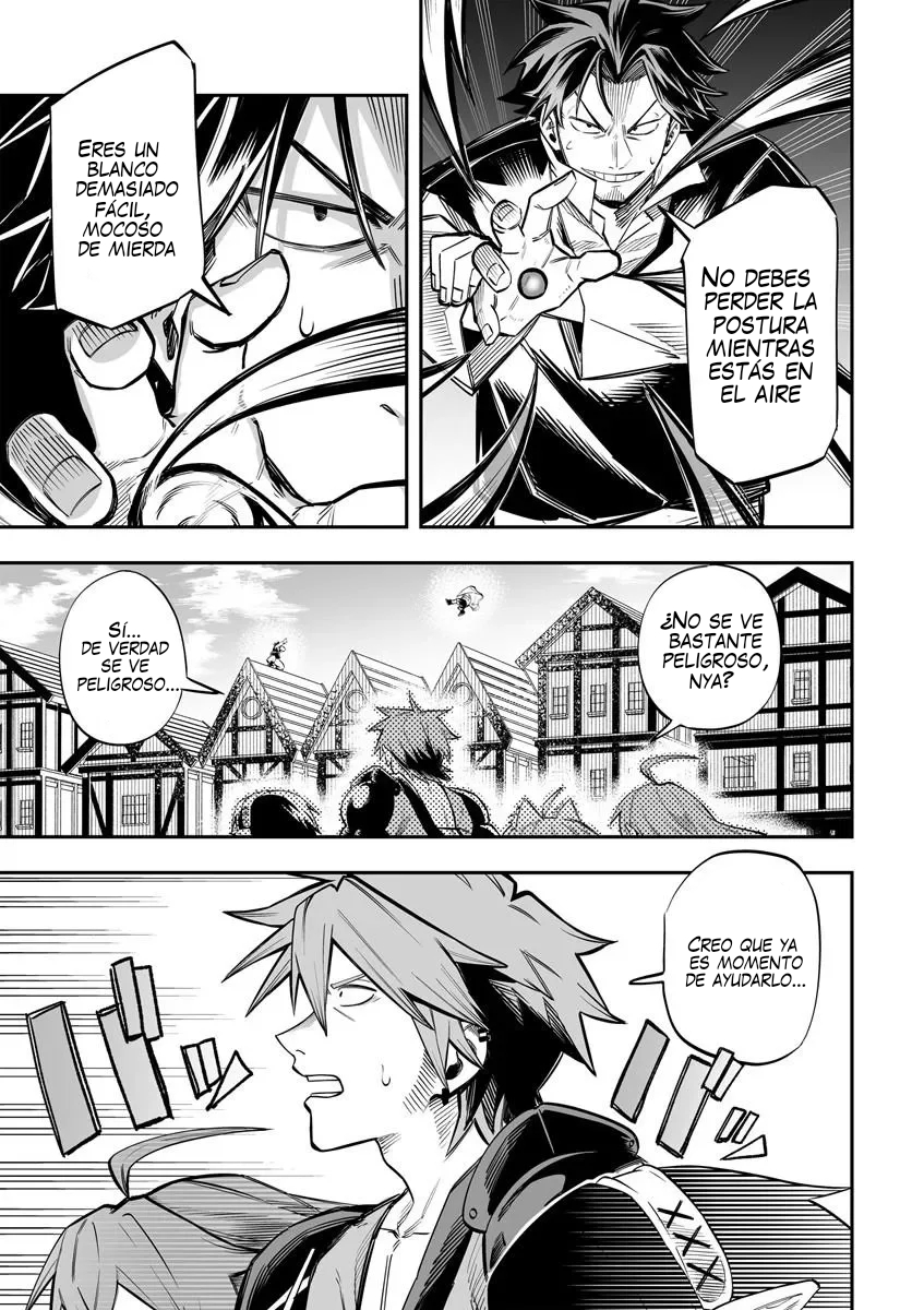 Yōheidan no Aishigo: Shinikake Koji wa Saikyō Shishō-tachi ni Sodaterareru Capitulo 18 página 25