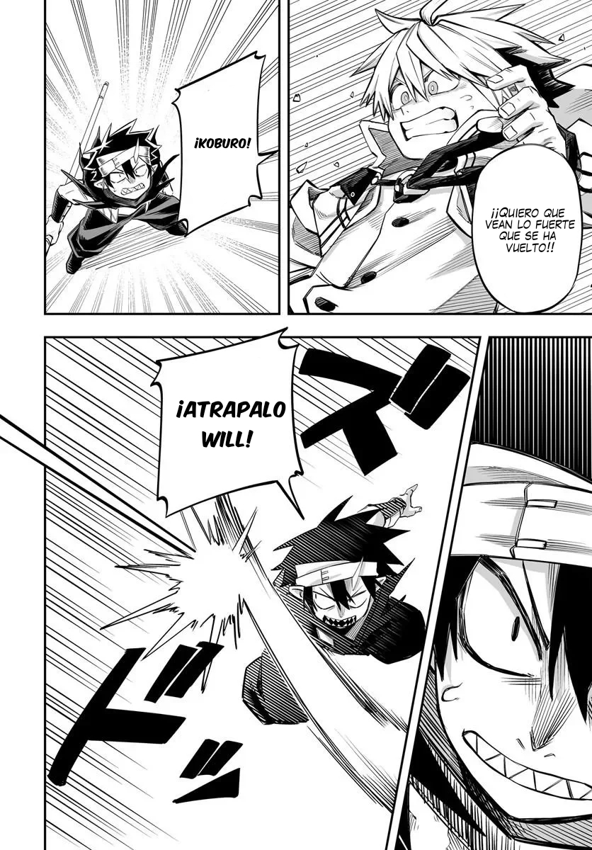 Yōheidan no Aishigo: Shinikake Koji wa Saikyō Shishō-tachi ni Sodaterareru Capitulo 18 página 28