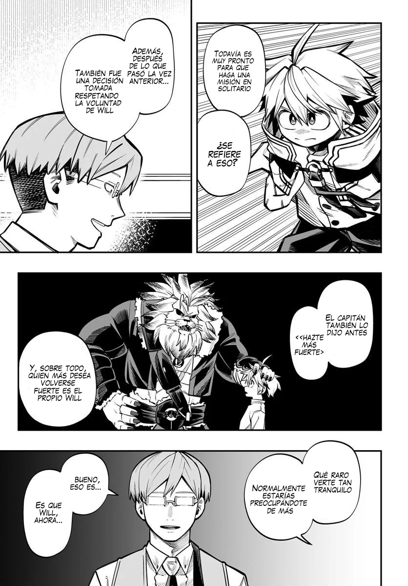 Yōheidan no Aishigo: Shinikake Koji wa Saikyō Shishō-tachi ni Sodaterareru Capitulo 18 página 3