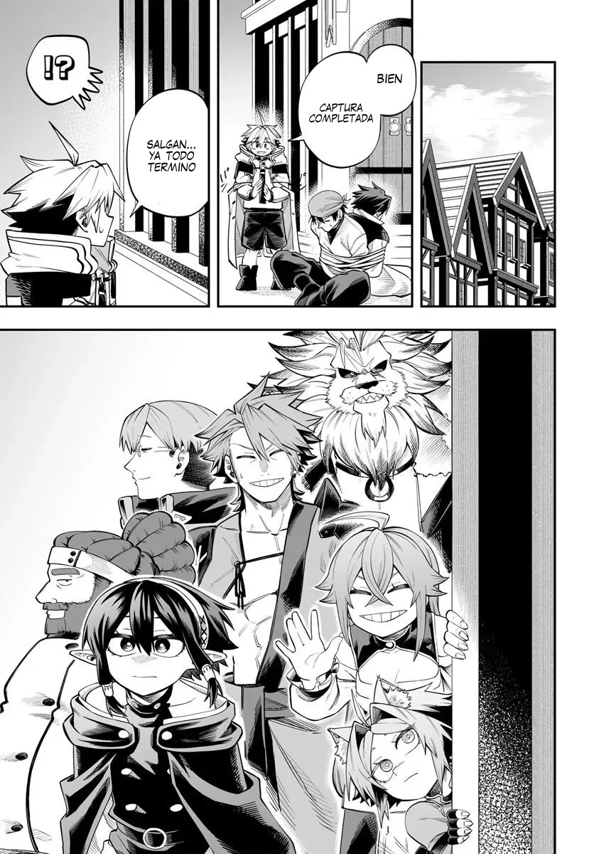 Yōheidan no Aishigo: Shinikake Koji wa Saikyō Shishō-tachi ni Sodaterareru Capitulo 18 página 31