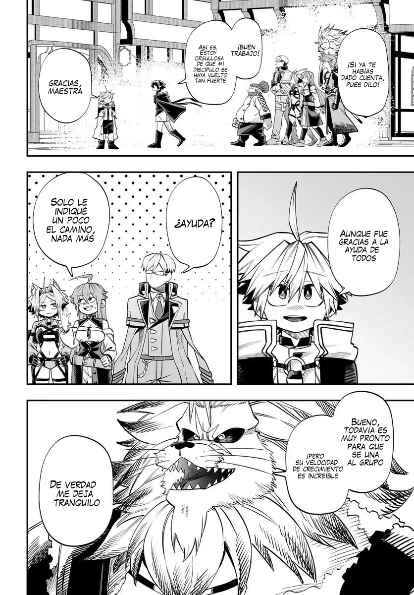 Yōheidan no Aishigo: Shinikake Koji wa Saikyō Shishō-tachi ni Sodaterareru Capitulo 18 página 32