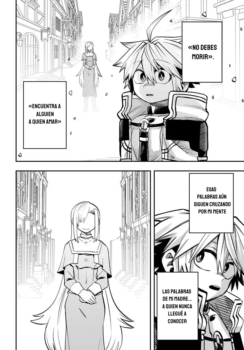 Yōheidan no Aishigo: Shinikake Koji wa Saikyō Shishō-tachi ni Sodaterareru Capitulo 18 página 34