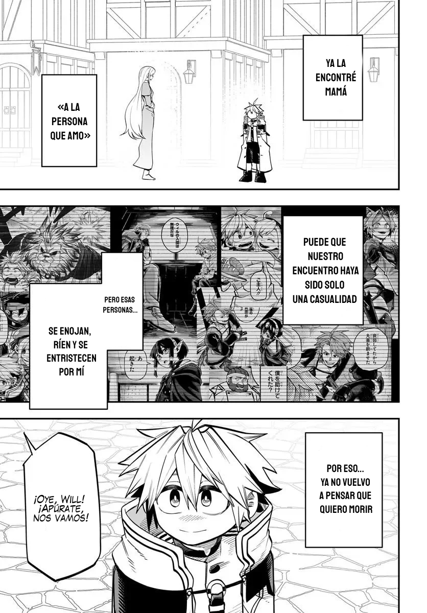 Yōheidan no Aishigo: Shinikake Koji wa Saikyō Shishō-tachi ni Sodaterareru Capitulo 18 página 35