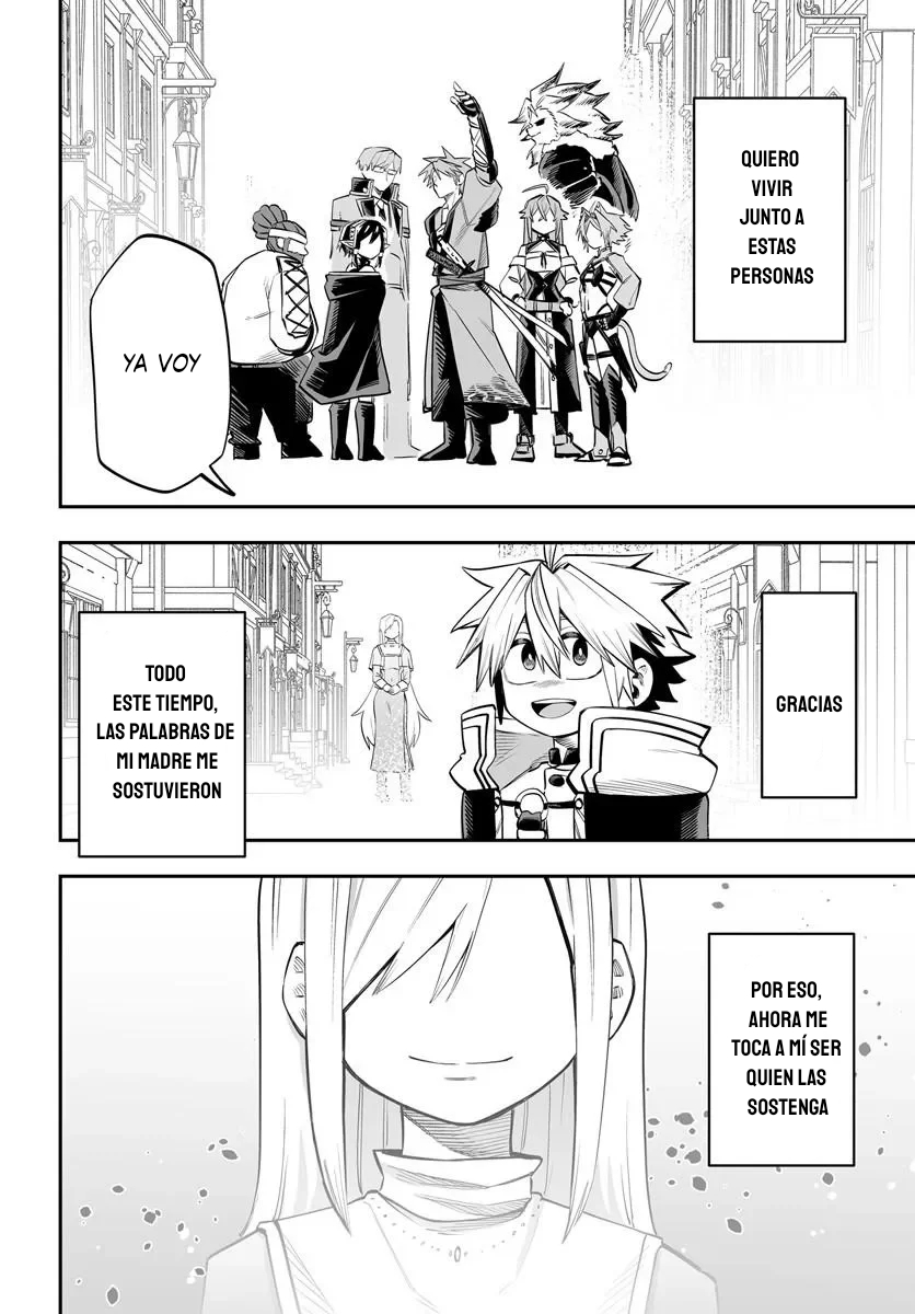 Yōheidan no Aishigo: Shinikake Koji wa Saikyō Shishō-tachi ni Sodaterareru Capitulo 18 página 36