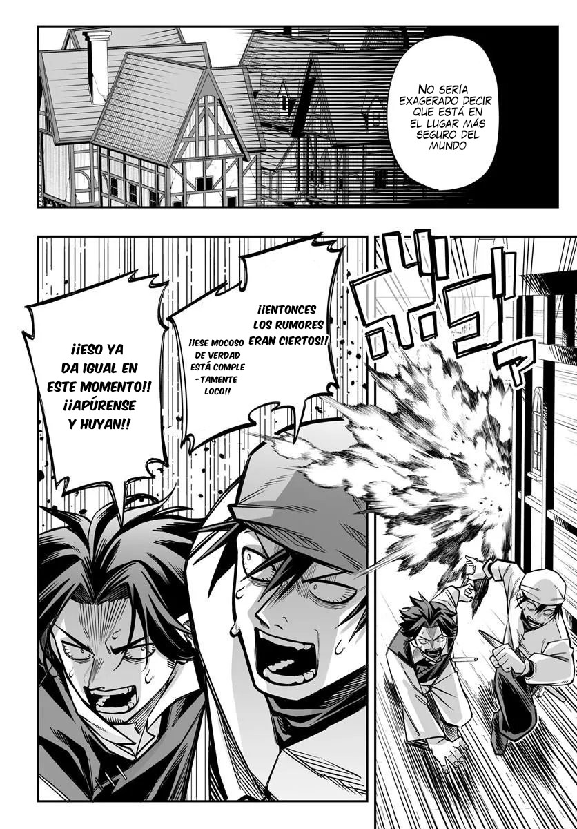 Yōheidan no Aishigo: Shinikake Koji wa Saikyō Shishō-tachi ni Sodaterareru Capitulo 18 página 4