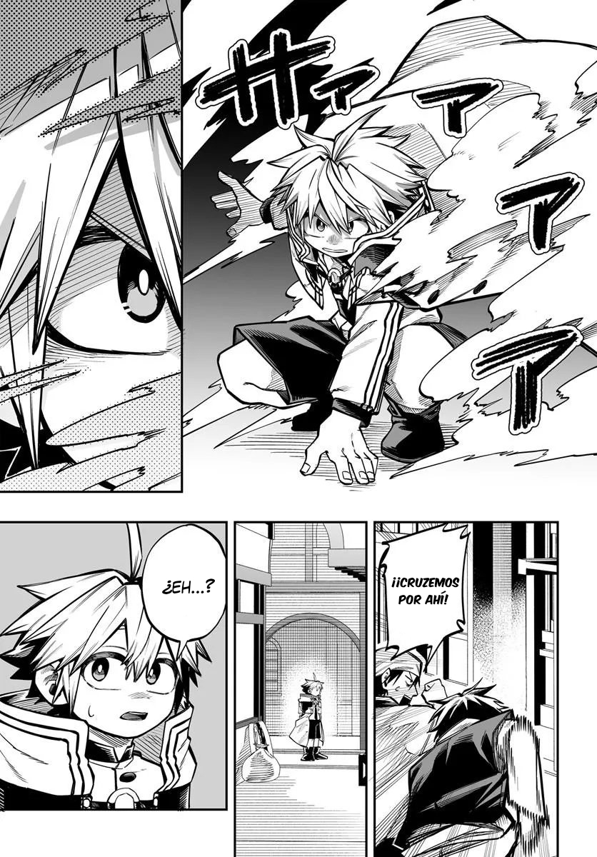 Yōheidan no Aishigo: Shinikake Koji wa Saikyō Shishō-tachi ni Sodaterareru Capitulo 18 página 5