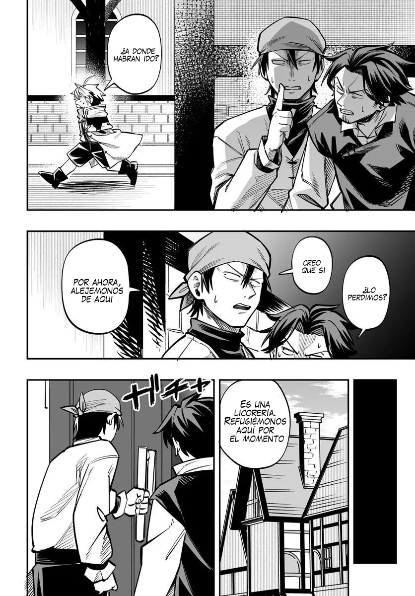 Yōheidan no Aishigo: Shinikake Koji wa Saikyō Shishō-tachi ni Sodaterareru Capitulo 18 página 6