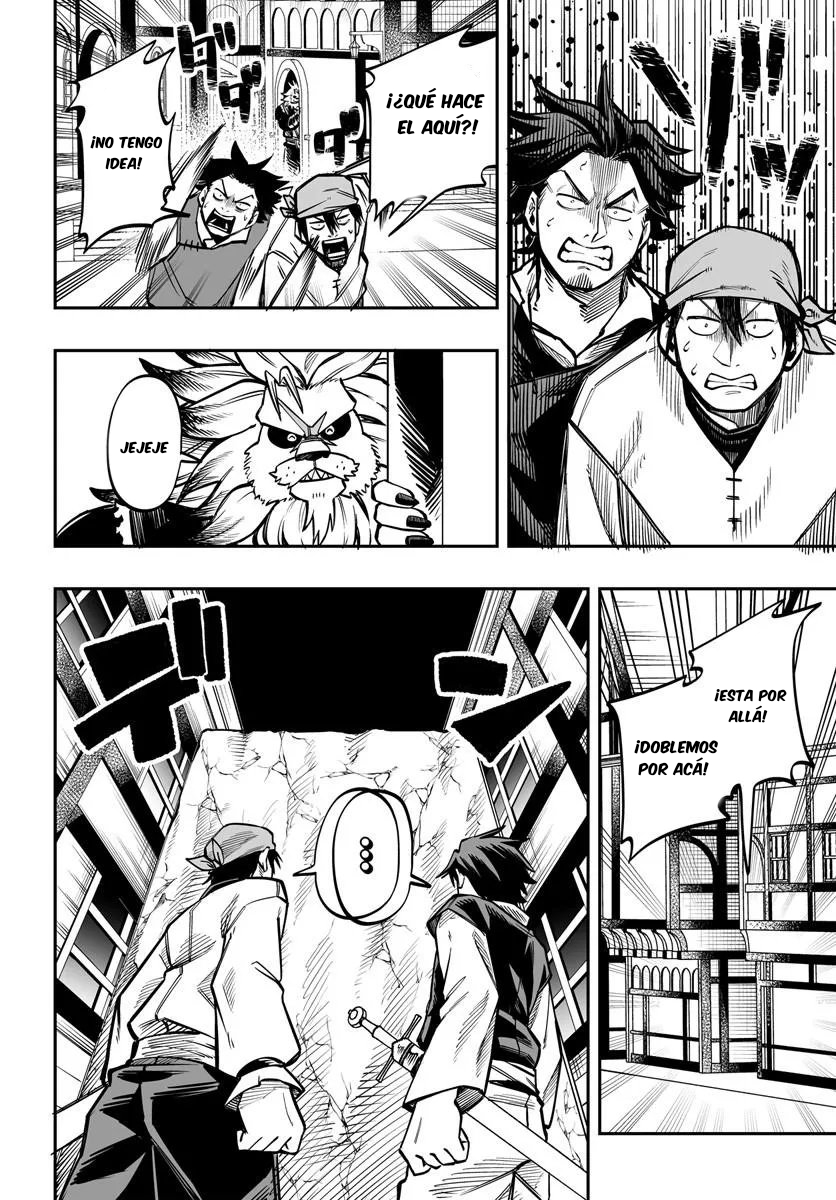 Yōheidan no Aishigo: Shinikake Koji wa Saikyō Shishō-tachi ni Sodaterareru Capitulo 18 página 8