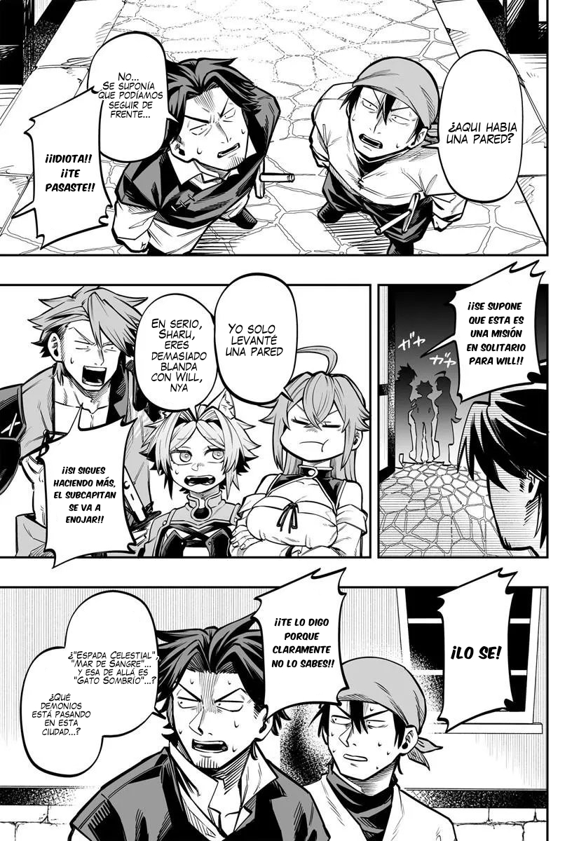 Yōheidan no Aishigo: Shinikake Koji wa Saikyō Shishō-tachi ni Sodaterareru Capitulo 18 página 9