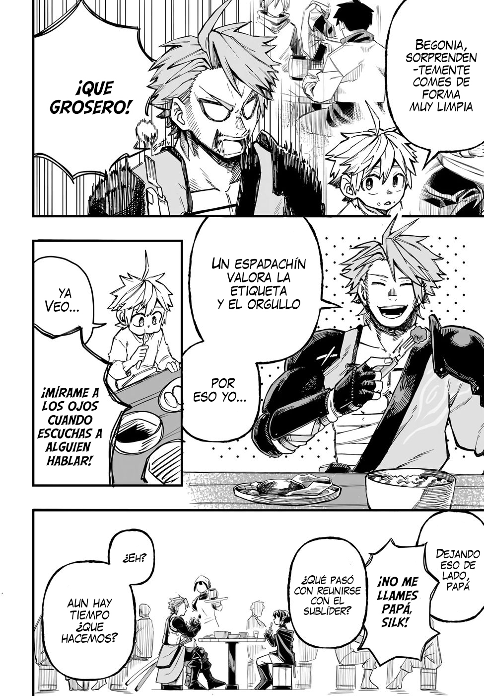 Yōheidan no Aishigo: Shinikake Koji wa Saikyō Shishō-tachi ni Sodaterareru Capitulo 2 página 11
