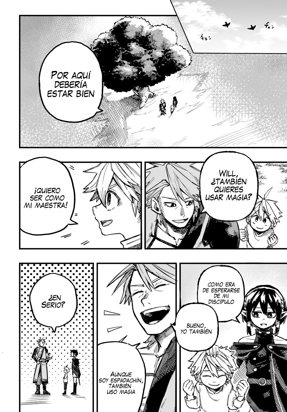 Yōheidan no Aishigo: Shinikake Koji wa Saikyō Shishō-tachi ni Sodaterareru Capitulo 2 página 13