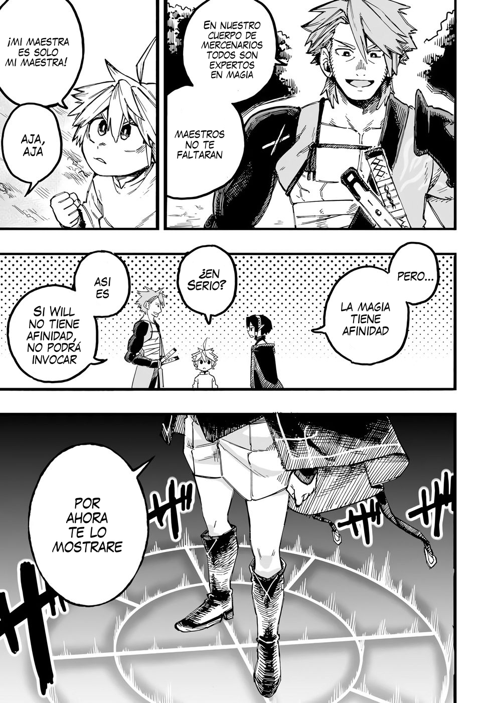 Yōheidan no Aishigo: Shinikake Koji wa Saikyō Shishō-tachi ni Sodaterareru Capitulo 2 página 14