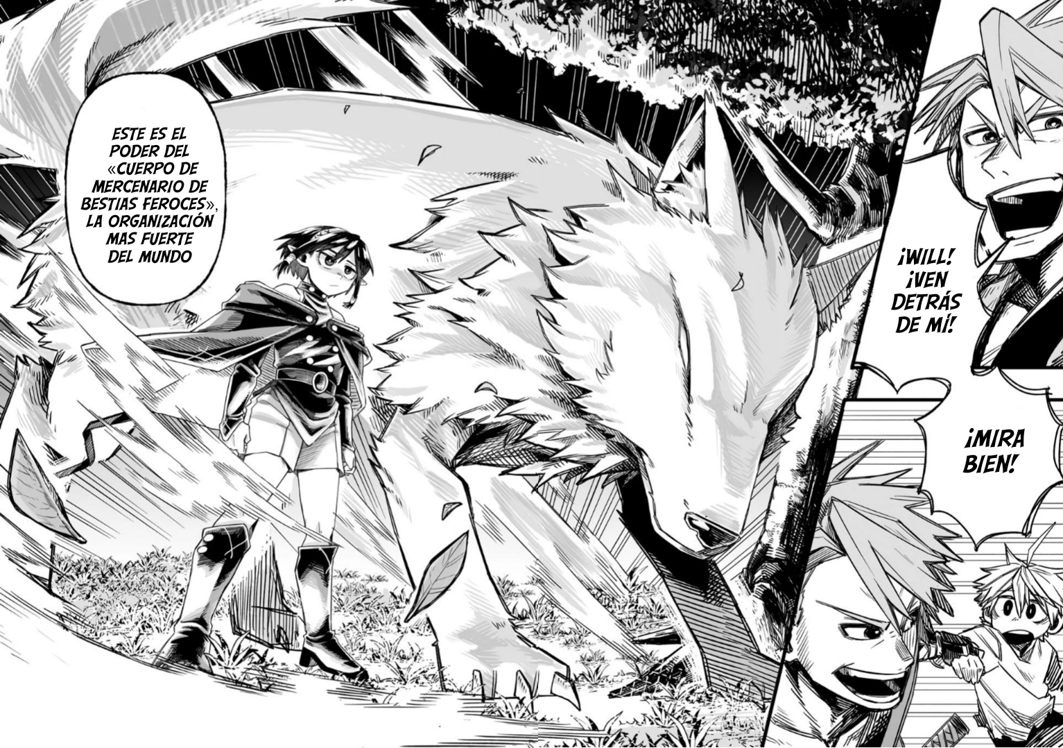 Yōheidan no Aishigo: Shinikake Koji wa Saikyō Shishō-tachi ni Sodaterareru Capitulo 2 página 15