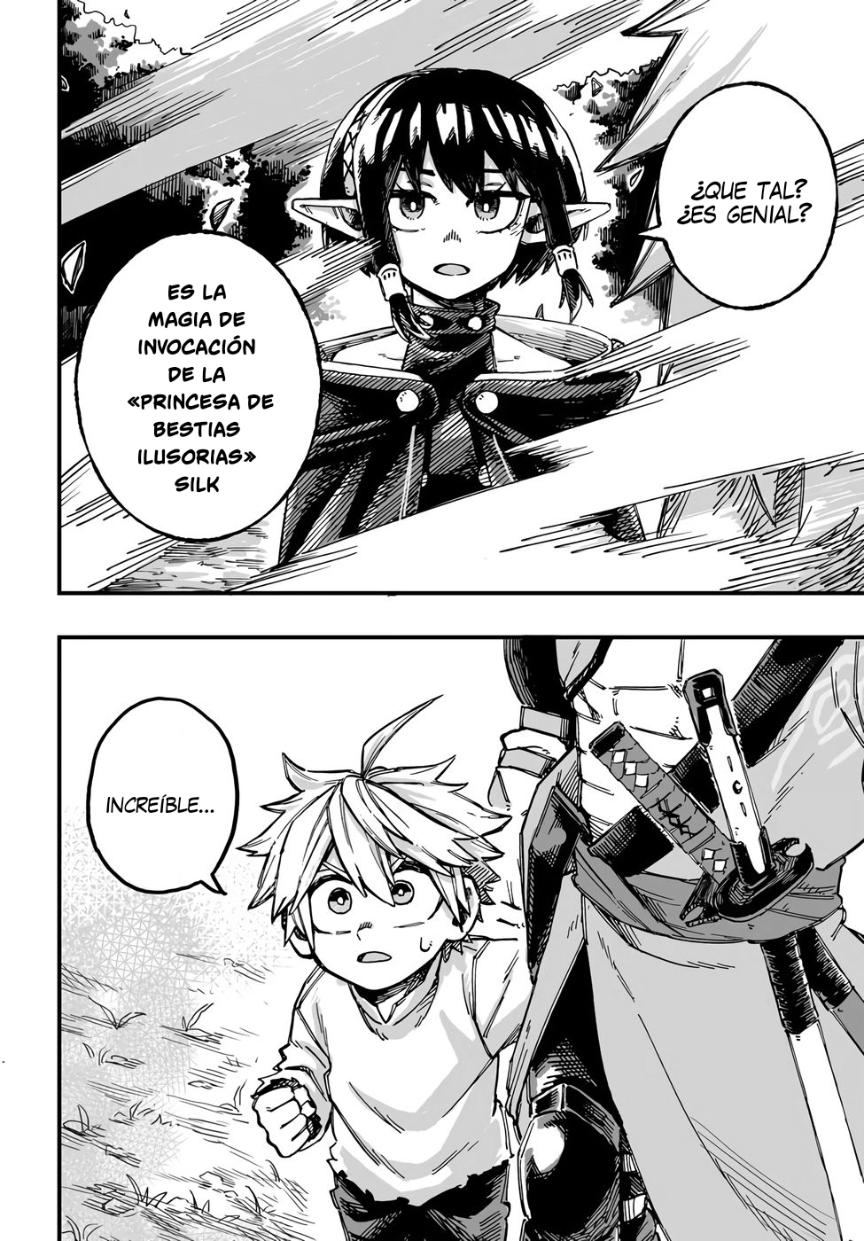Yōheidan no Aishigo: Shinikake Koji wa Saikyō Shishō-tachi ni Sodaterareru Capitulo 2 página 16