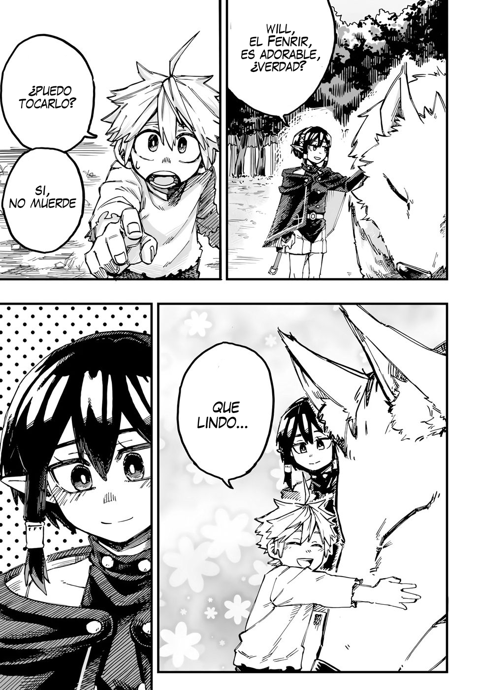 Yōheidan no Aishigo: Shinikake Koji wa Saikyō Shishō-tachi ni Sodaterareru Capitulo 2 página 17