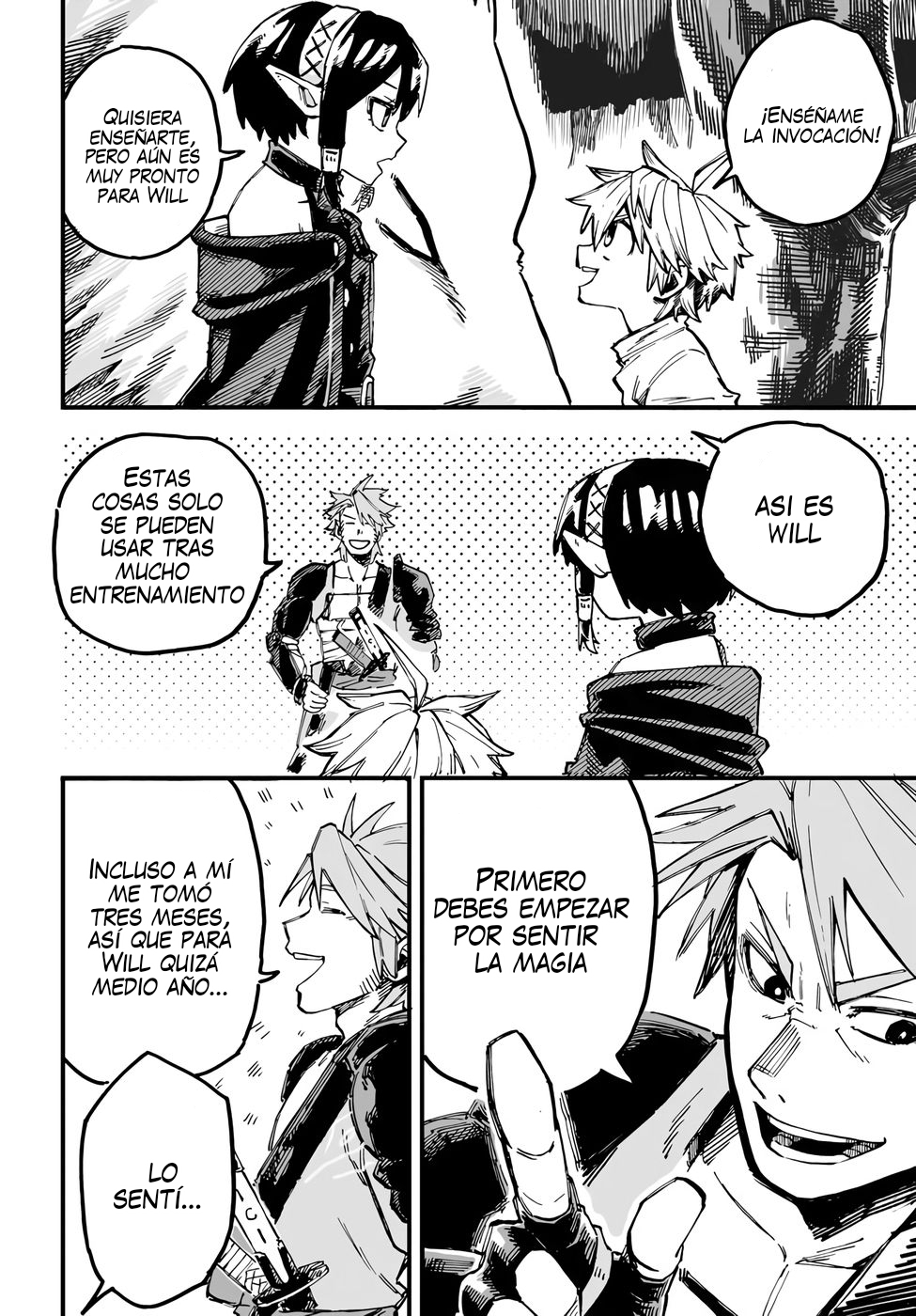 Yōheidan no Aishigo: Shinikake Koji wa Saikyō Shishō-tachi ni Sodaterareru Capitulo 2 página 18