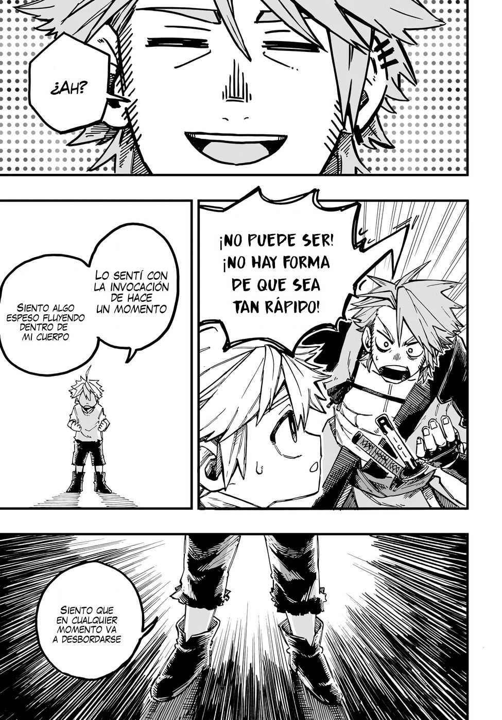 Yōheidan no Aishigo: Shinikake Koji wa Saikyō Shishō-tachi ni Sodaterareru Capitulo 2 página 19