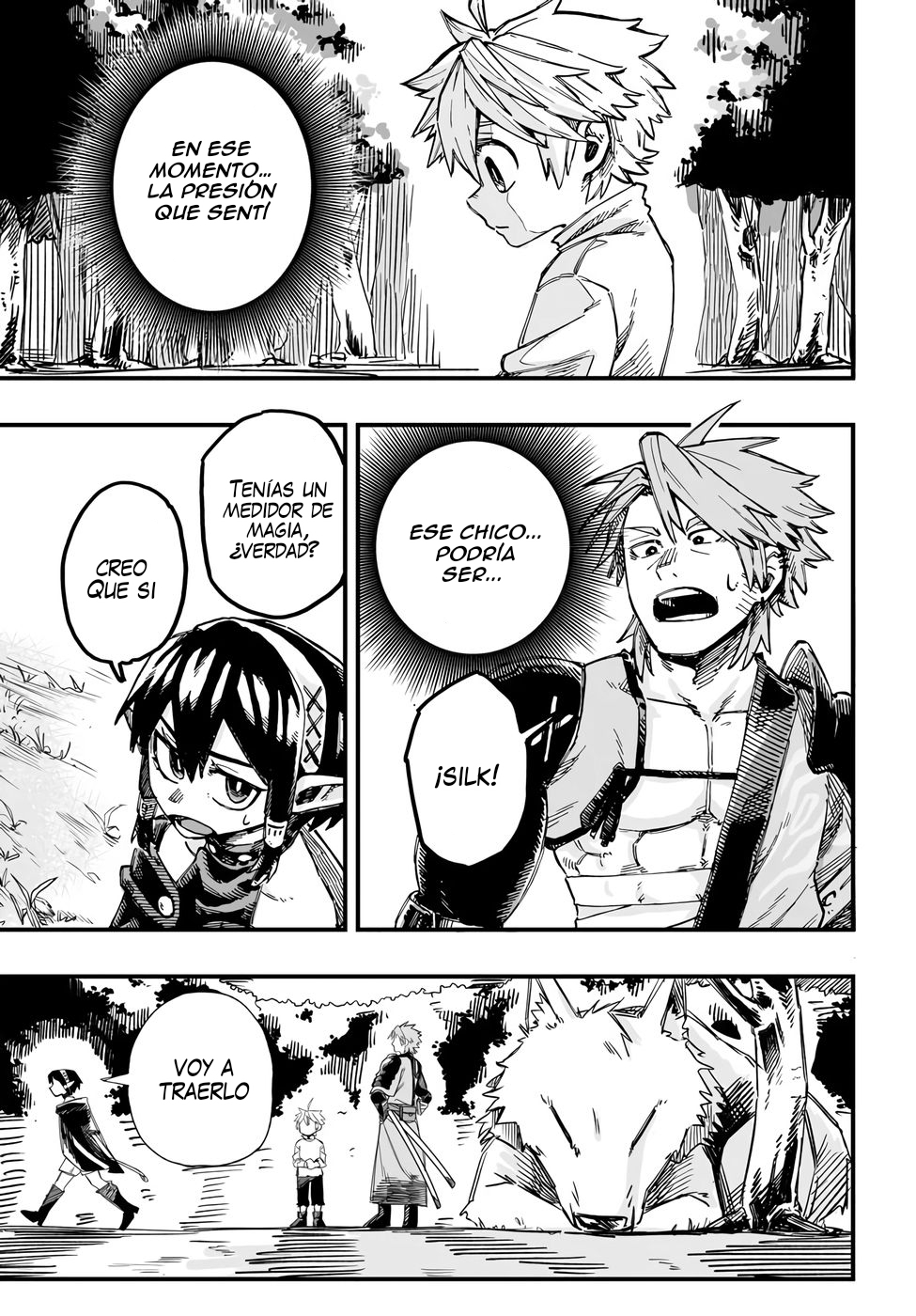 Yōheidan no Aishigo: Shinikake Koji wa Saikyō Shishō-tachi ni Sodaterareru Capitulo 2 página 21