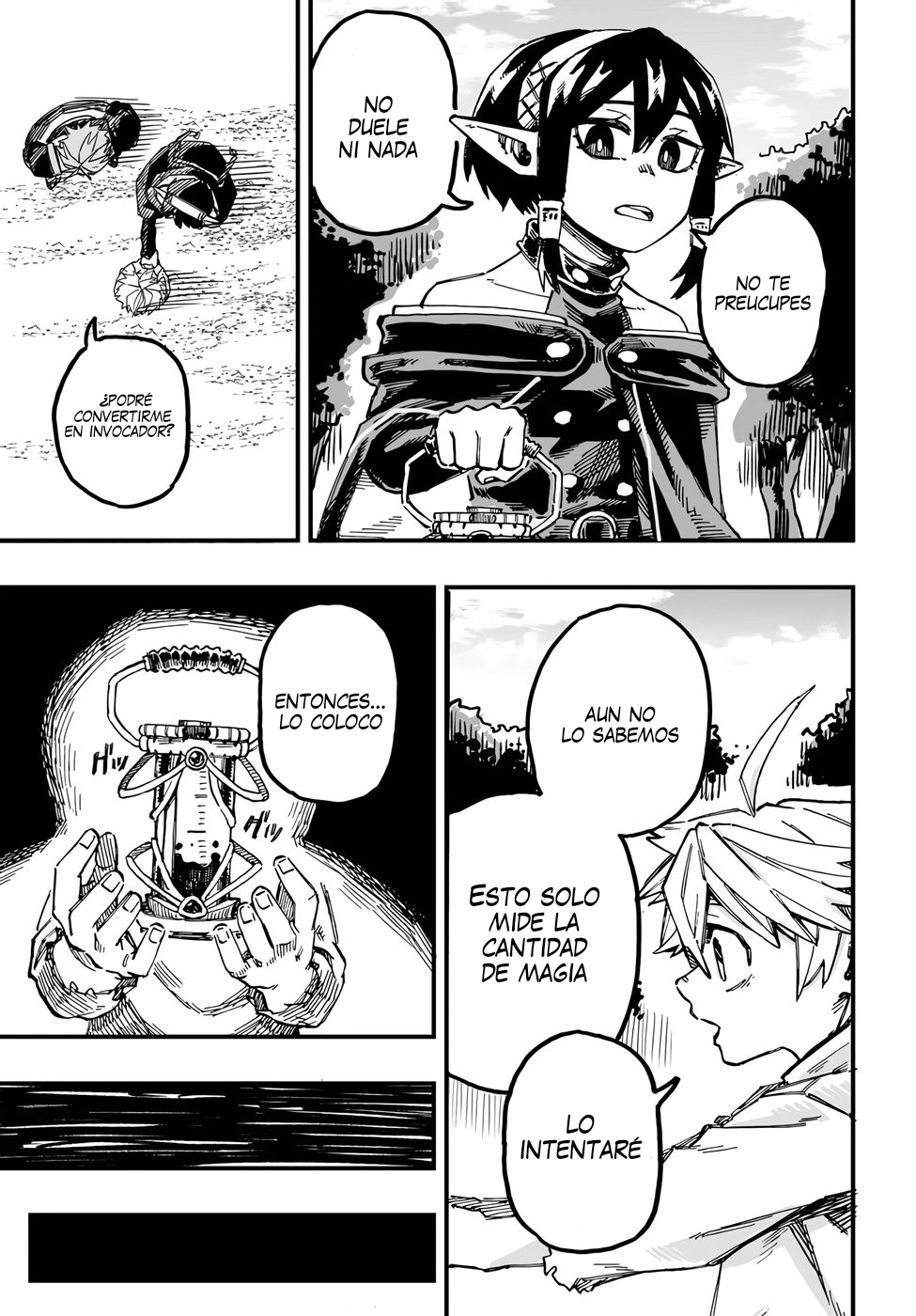 Yōheidan no Aishigo: Shinikake Koji wa Saikyō Shishō-tachi ni Sodaterareru Capitulo 2 página 23